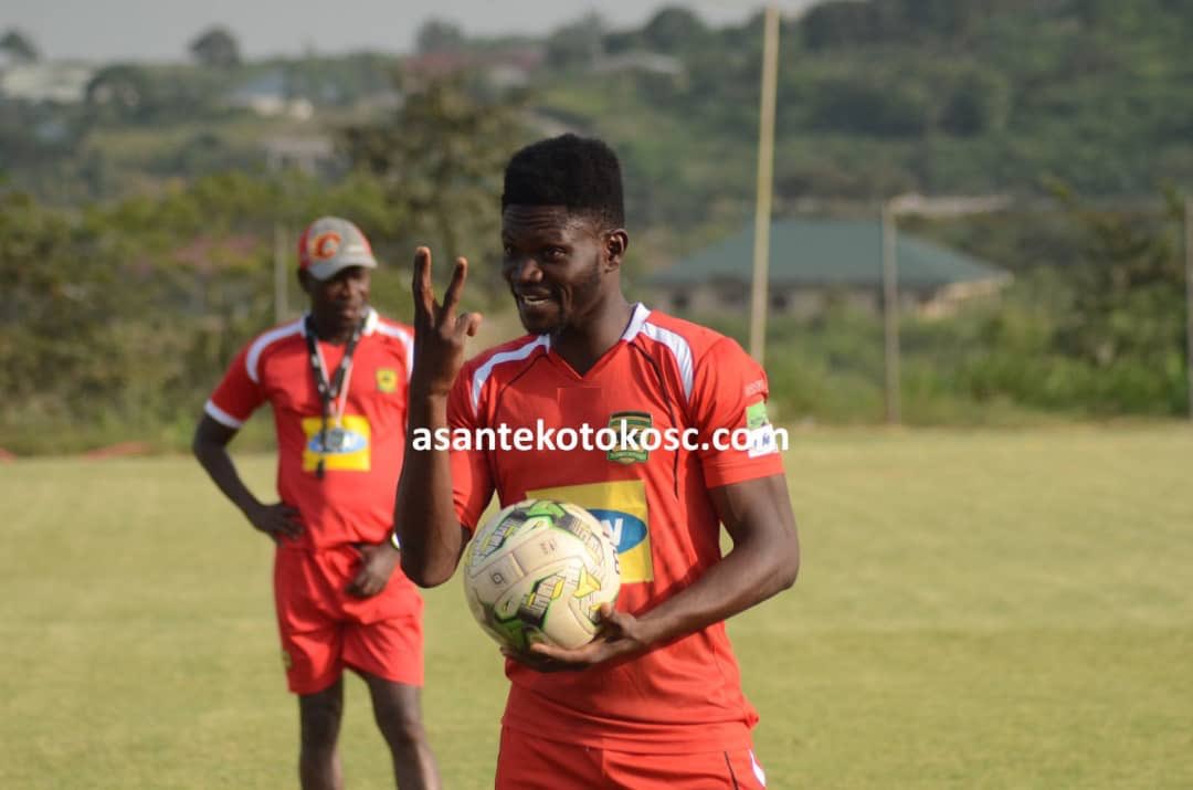 CAF Confederation Cup: Kotoko midfielder Kwame Bonsu praises teammates after Zesco United win