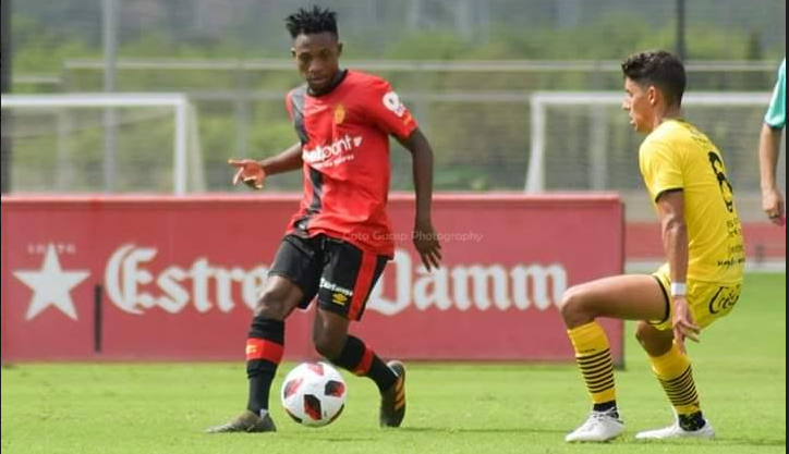 Ghanaian youngster Stephen Hammond on target as Real Mallorca B beat Alcudia in the Spanish Tercera Division