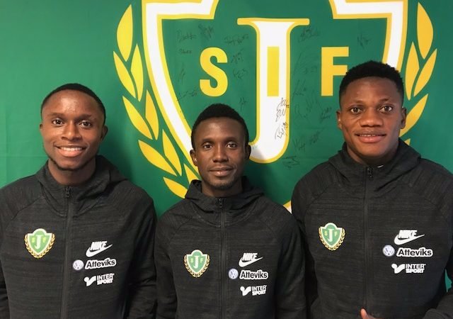 Swedish side Jönköping Södra sign Ghanaian trio from Nkoranza Warriors