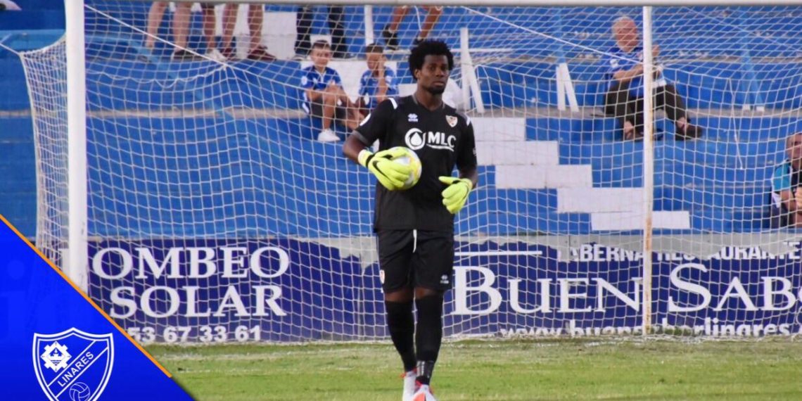 Ghanaian shot-stopper Razak Braimah makes Linares Deportivo debut against Mancha Real