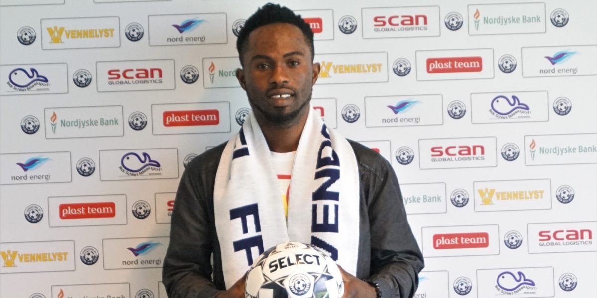Danish side Vendsyssel FF sign Karela United striker Solomon Sarfo Taylor