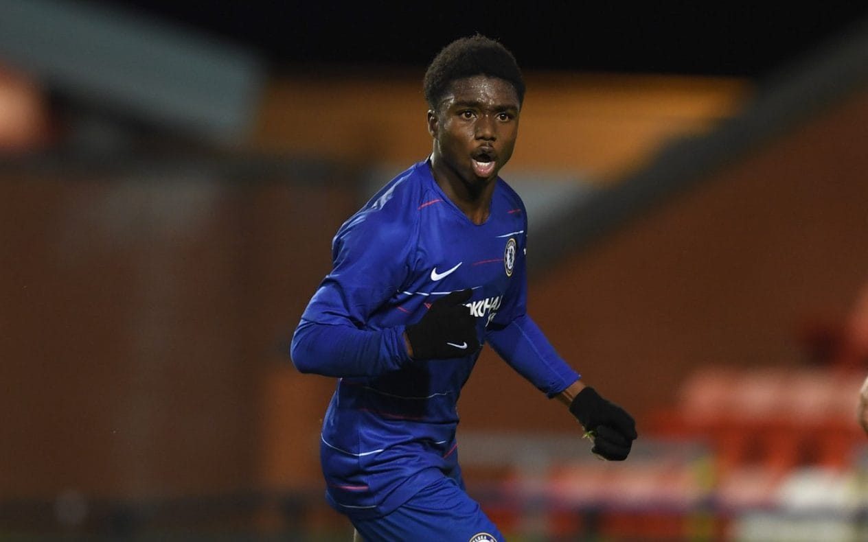 Chelsea prodigy Tariq Lamptey a youngster to keep an eye out for