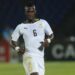 Afriyie Acquah of Ghana   during of the 2015 Africa Cup of Nations match between South Africa and Ghana at Mongomo Stadium, Equatorial Guinea on 27 January 2015 Pic Sydney Mahlangu/BackpagePix