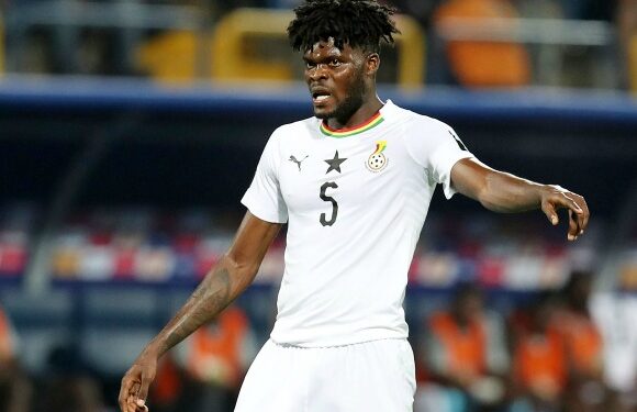 Thomas Teye Partey of Ghana during the 2019 Africa Cup of Nations Last 16 match between Ghana and Tunisia at the Ismailia Stadium, Ismailia on the 08 July 2019 ©Muzi Ntombela/BackpagePix
