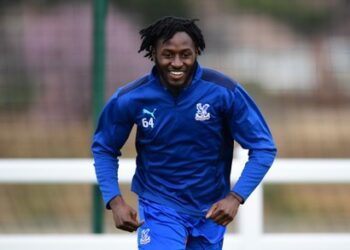 Mandatory Credit: Photo by JAMES FEARN/PPAUK/Shutterstock (12826164by)
Malachi Boateng of Crystal Palace U23 ahead of the Premier League 2 Division 1 match between Crystal Palace U23s and Brighton & Hove Albion U23s at the Crystal Palace Academy Training Ground, Bromley, London on Monday 28th February 2022 | Photo: James Fearn/PPAUK.
Crystal Palace u23 v Brighton and Hove Albion u23, Football, London, UK - 28 Feb 2022