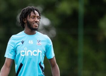 GB, London - 30 JUNE 2022 - Malachi Boateng of Crystal Palace.
Photo Sebastian Frej/CPFC
