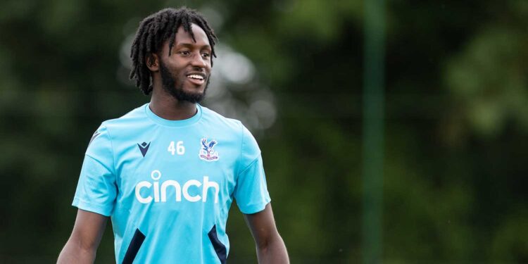 GB, London - 30 JUNE 2022 - Malachi Boateng of Crystal Palace.
Photo Sebastian Frej/CPFC