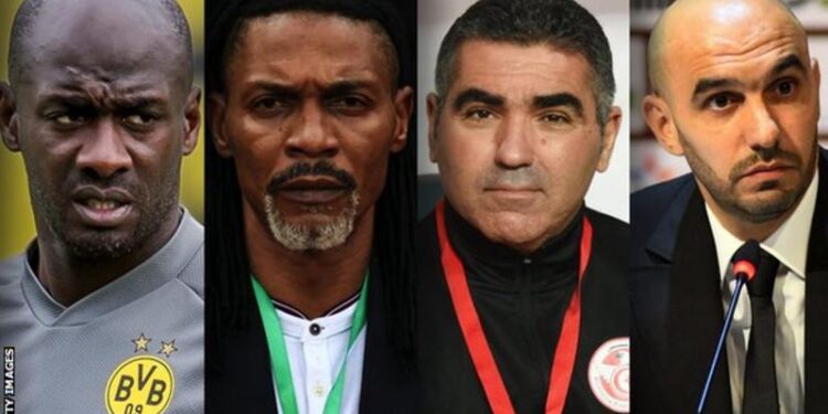 Otto Addo (Ghana), Rigobert Song (Cameroon), Jalel Kadri (Tunisia) all took charge after the Africa Cup of Nations and secured World Cup qualification while Walid Regragui was appointed by Morocco last month