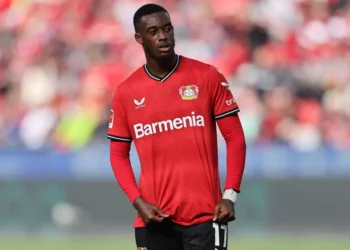 Hudson-Odoi is enjoying life on loan in Leverkusen / Christof Koepsel/GettyImages