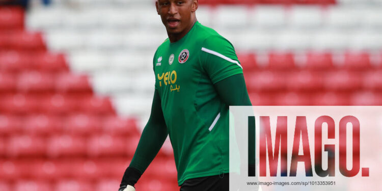 Barnsley, England, 23rd July 2022. Jordan Amissah of Sheffield Utd during the Pre Season Friendly match at Oakwell, Barnsley. Picture credit should read: Lexy lisley / Sportimage PUBLICATIONxNOTxINxUK SPI-1763-0038