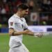 SANTIAGO, CHILE - MARCH 29: Federico Valverde of Uruguay celebrates after scoring the second goal of his team during the FIFA World Cup Qatar 2022 qualification match between Chile and Uruguay ay Estadio San Carlos de Apoquindo on March 29, 2022 in Santiago, Chile. (Photo by Alberto Valdez - Pool/Getty Images)