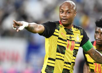 Andre Ayew- Black Stars captain