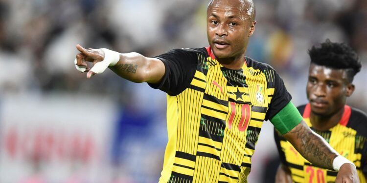 Andre Ayew- Black Stars captain