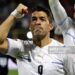 TOPSHOT - Uruguay's Luis Suarez celebrates after scoring against Chile during their South American qualification football match for the FIFA World Cup Qatar 2022 at the San Carlos de Apoquindo Stadium in Santiago on March 29, 2022. (Photo by Alberto Valdes / POOL / AFP) (Photo by ALBERTO VALDES/POOL/AFP via Getty Images)