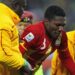 Asamoah Gyan at 2010 World Cup