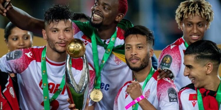 The African Champions League, won by Wydad Casablanca last season, could be marginalised by the new Africa Super League