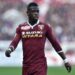 TURIN, ITALY - JANUARY 31:  Afriyie Acquah of Torino FC looks on during the Serie A match between Torino FC and Hellas Verona FC at Stadio Olimpico di Torino on January 31, 2016 in Turin, Italy.  (Photo by Valerio Pennicino/Getty Images)