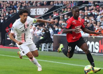 Ghana winger Kamaldeen-Sulemana set to join Everton from French Ligue 1 side Rennes