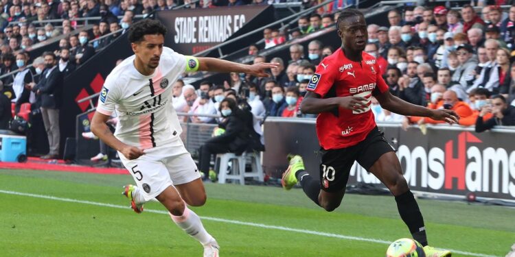 Ghana winger Kamaldeen-Sulemana set to join Everton from French Ligue 1 side Rennes