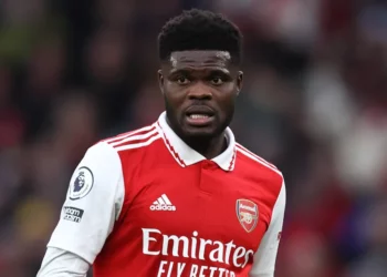 Thomas Partey has missed 39 Arsenal games because of injury / James Williamson - AMA/GettyImages
