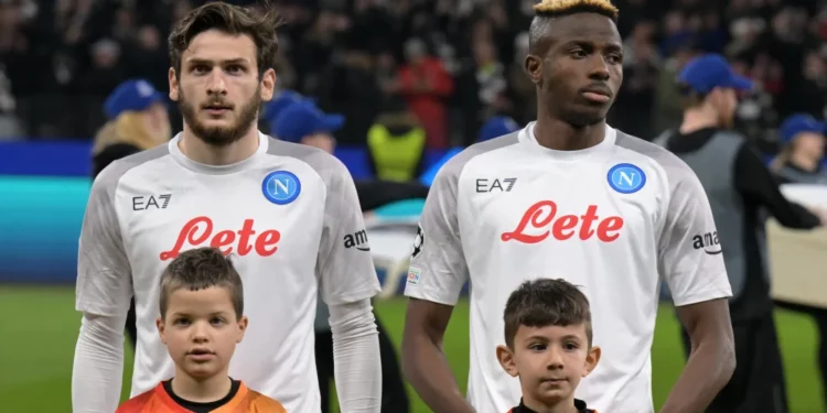 Napoli have two of the most wanted attacking players in Europe / ANP/GettyImages
