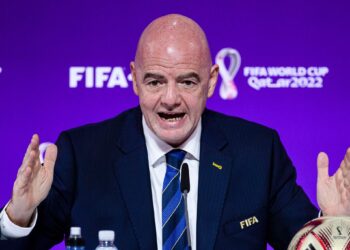 FIFA President Gianni Infantino