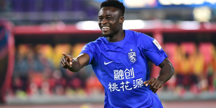 Abdul-Aziz-Yakubu nets debut goal for Wuhan Three Towns
