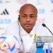Black Stars captain Andre Ayew Ghana vs Portugal presser at the 2022 FIFA World Cup in Qatar