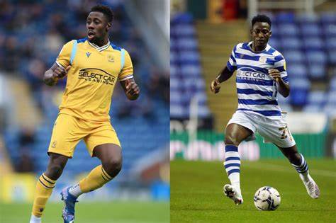 Ghanaian duo Andy Yiadom and Baba Rahman at Reading FC