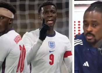 Derek Boateng, Eddie Nketiah and Hudson-Ooi