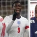 Derek Boateng, Eddie Nketiah and Hudson-Ooi