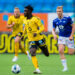 220721 Emmanuel Boateng of Elfsborg during the UEFA Europa Conference League match between Molde and Elfsborg on July 21, 2022 in Molde.
Photo: Marius Simensen / BILDBYRÅN / Cop 238