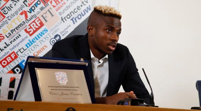 Victor Osimhen, Napoli