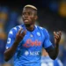 Napoli-striker-Victor-Osimhen ready to face AC Milan after making injury return