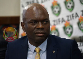 ZIFA-President, Felton Kamambo