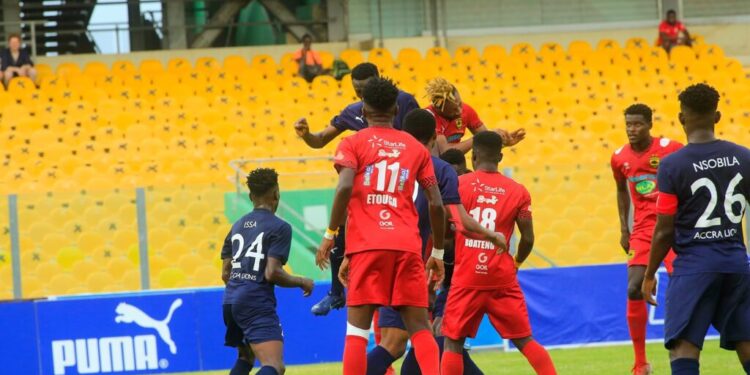 Asante Kotoko vs Accra Lions