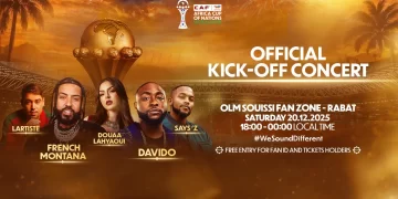 French Montana and Davido headline powerhouse concert in Morocco ahead of AFCON kick-off