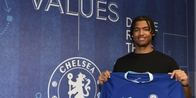 Travis Akomeah - Chelsea