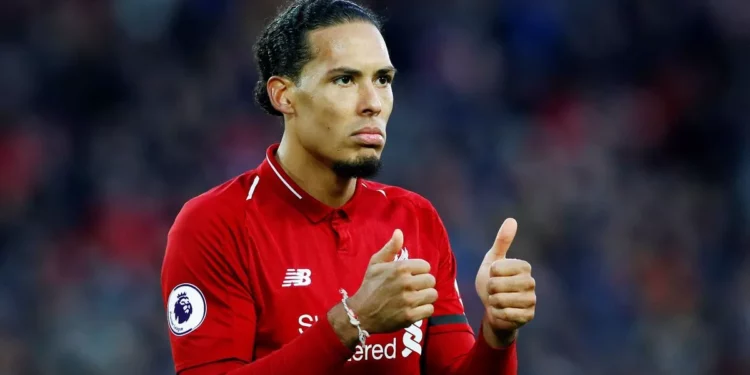 Virgil van Dijk appointed as new Liverpool captain