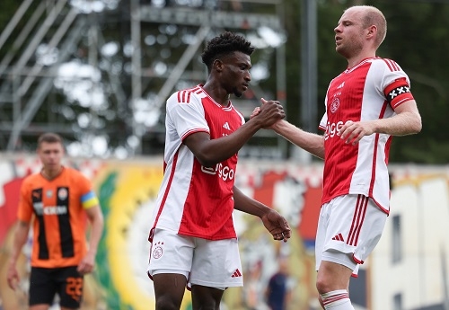 Mohammed Kudus, Davy Klaassen