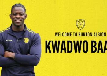 Burton Albion sign Kwadwo Baah on loan from Watford