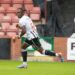 Ewan Otoo celebrates debut goal for Dunfermline Athletic
