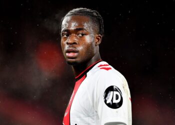 Everton linked Southampton winger Kamaldeen Sulemana