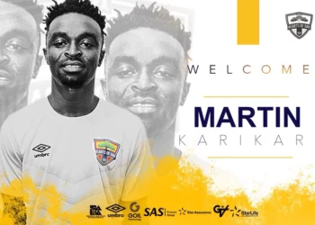 Hearts of Oak confirm signing midfielder Martin Karikari from Asekem FC