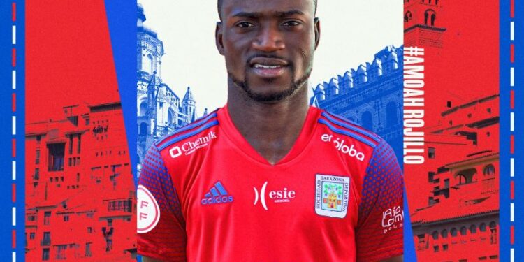Ghanaian defender Isaac Amoah joins Spanish side SD Tarazona after leaving Real Valladolid