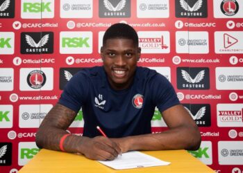 Prince Adegoke signs for Charlton Athletic