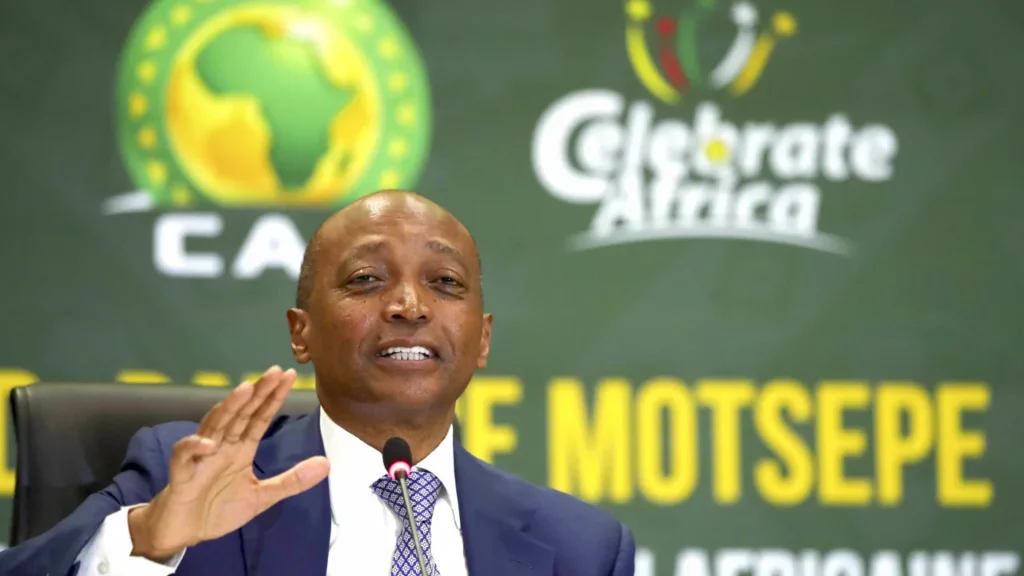 CAF President, Dr Patrice Motsepe