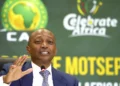 CAF President, Dr Patrice Motsepe