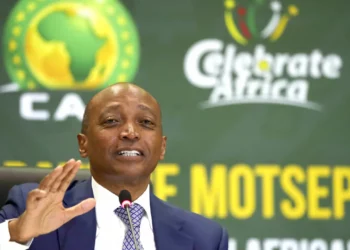 CAF President, Dr Patrice Motsepe