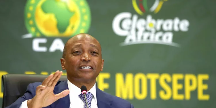 CAF President, Dr Patrice Motsepe